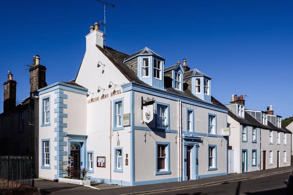 Selkirk Arms Hotel Kirkcudbright Kültér fotó